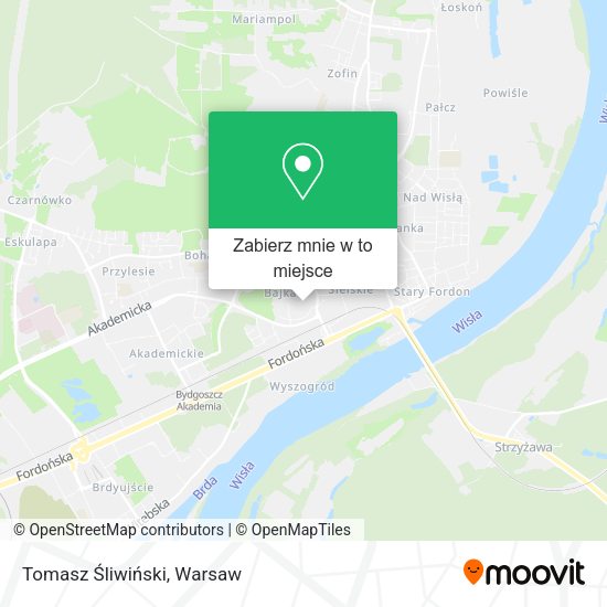 Mapa Tomasz Śliwiński