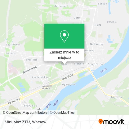 Mapa Mini-Max ZTM