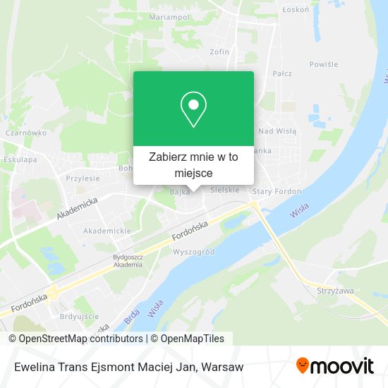 Mapa Ewelina Trans Ejsmont Maciej Jan