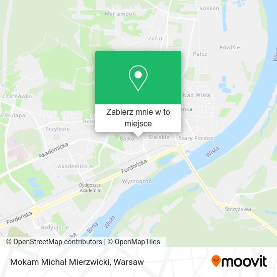 Mapa Mokam Michał Mierzwicki