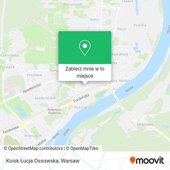 Mapa Koisk Łucja Ossowska