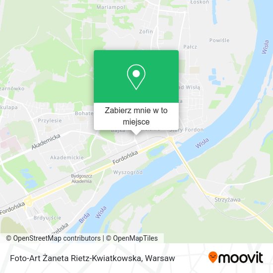 Mapa Foto-Art Żaneta Rietz-Kwiatkowska