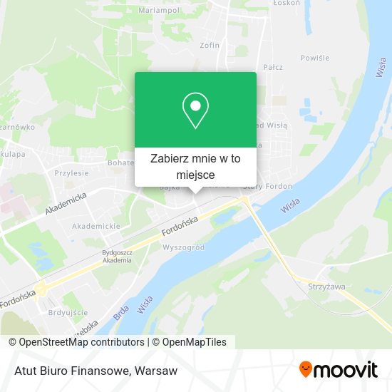 Mapa Atut Biuro Finansowe