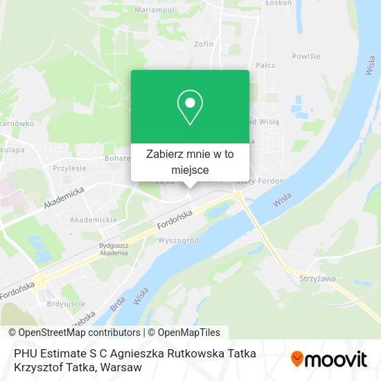 Mapa PHU Estimate S C Agnieszka Rutkowska Tatka Krzysztof Tatka