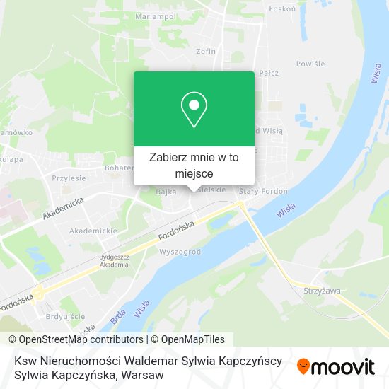 Mapa Ksw Nieruchomości Waldemar Sylwia Kapczyńscy Sylwia Kapczyńska