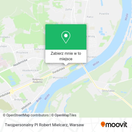 Mapa Twojpersonalny Pl Robert Mielcarz