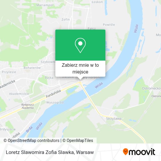 Mapa Loretz Slawomira Zofia Slawka