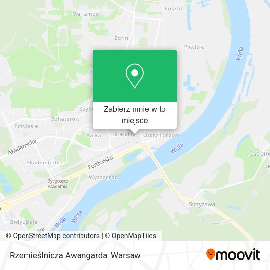 Mapa Rzemieślnicza Awangarda