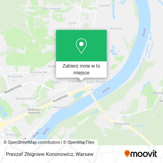 Mapa Preszaf Zbigniew Kononowicz