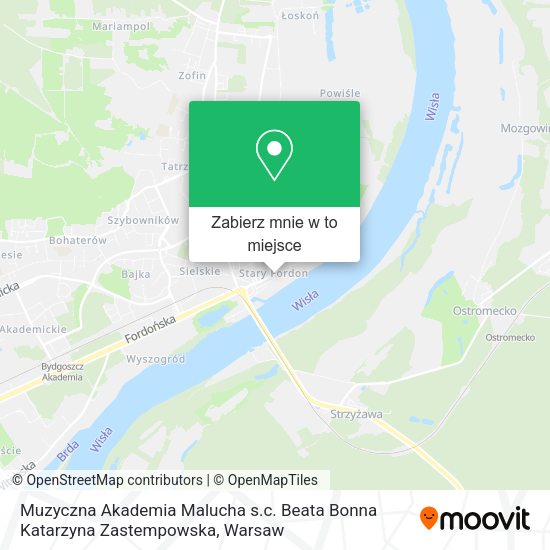 Mapa Muzyczna Akademia Malucha s.c. Beata Bonna Katarzyna Zastempowska