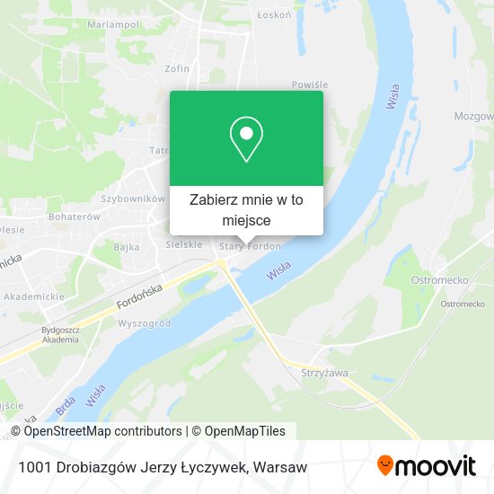 Mapa 1001 Drobiazgów Jerzy Łyczywek