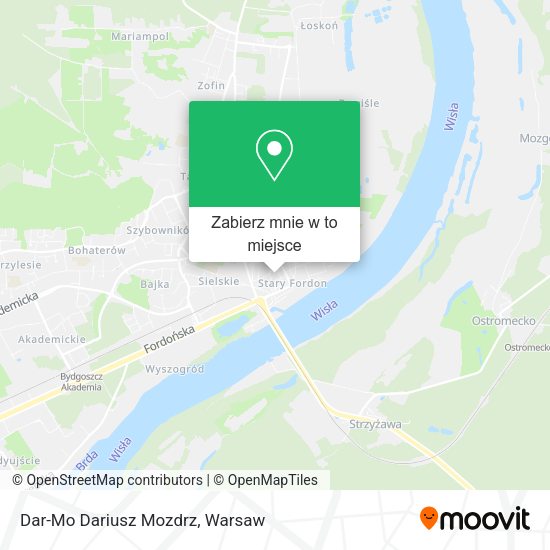 Mapa Dar-Mo Dariusz Mozdrz