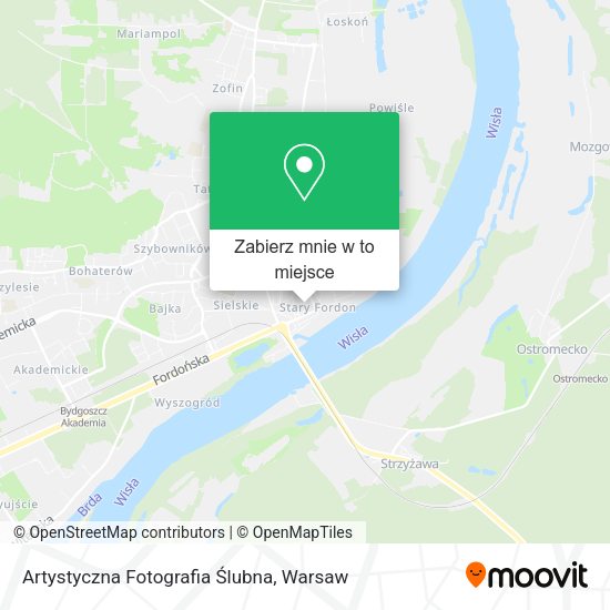 Mapa Artystyczna Fotografia Ślubna