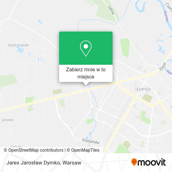 Mapa Jarex Jarosław Dymko