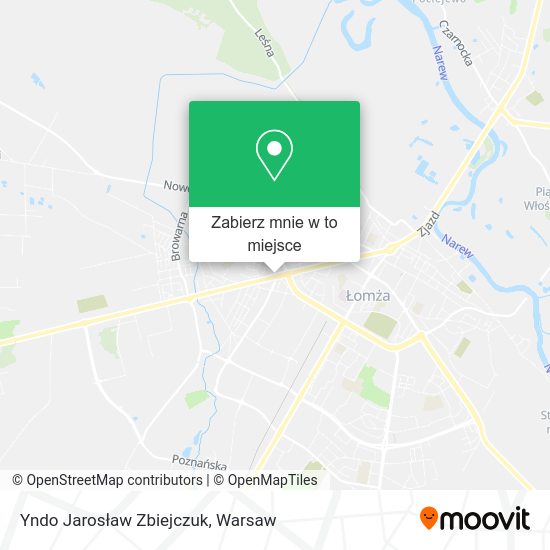 Mapa Yndo Jarosław Zbiejczuk