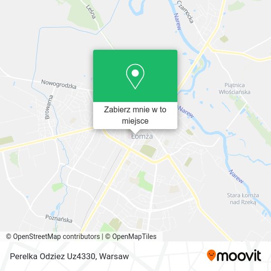 Mapa Perelka Odziez Uz4330