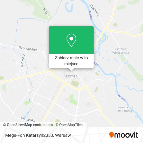 Mapa Mega-Fon Katarzyn2333