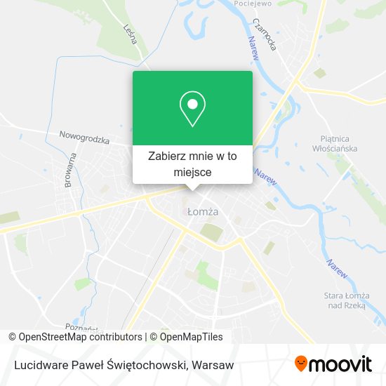 Mapa Lucidware Paweł Świętochowski