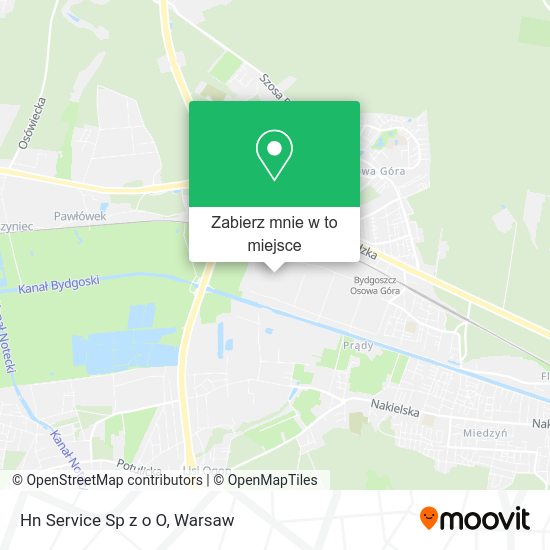 Mapa Hn Service Sp z o O