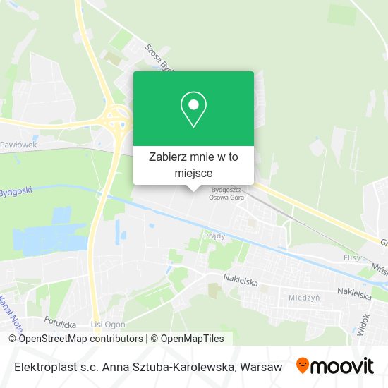 Mapa Elektroplast s.c. Anna Sztuba-Karolewska