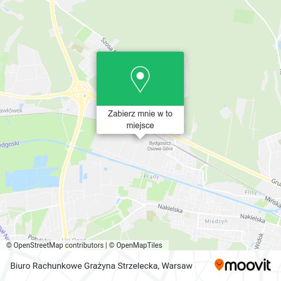 Mapa Biuro Rachunkowe Grażyna Strzelecka