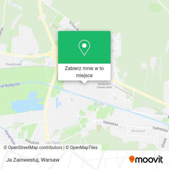 Mapa Ja Zainwestuj