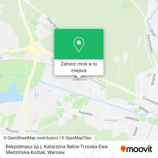 Mapa Bekpolmasz sp.j. Katarzyna Bełza-Trzoska Ewa Medzińska-Koźlak