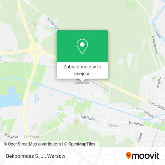 Mapa Bekpolmasz S. J.