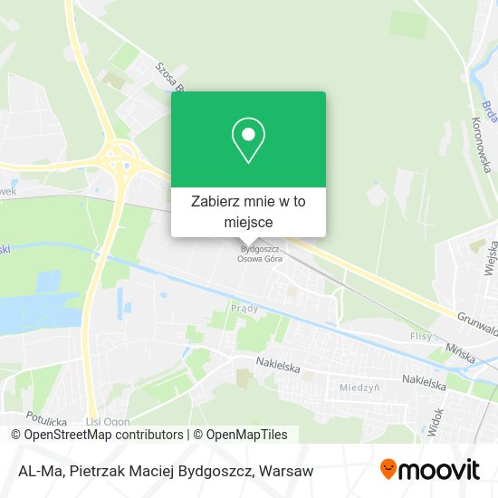 Mapa AL-Ma, Pietrzak Maciej Bydgoszcz