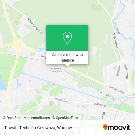 Mapa Pawal - Technika Grzewcza