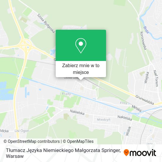 Mapa Tłumacz Języka Niemieckiego Małgorzata Springer