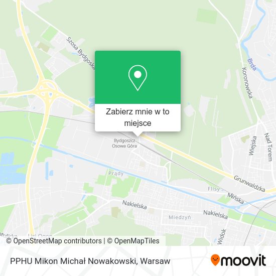 Mapa PPHU Mikon Michał Nowakowski