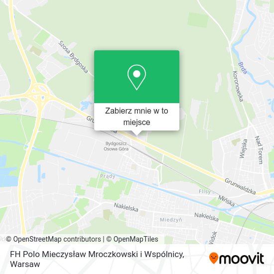 Mapa FH Polo Mieczysław Mroczkowski i Wspólnicy