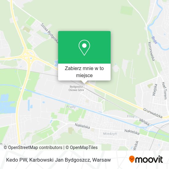 Mapa Kedo PW, Karbowski Jan Bydgoszcz