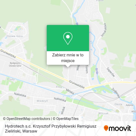 Mapa Hydrotech s.c. Krzysztof Przybyłowski Remigiusz Zieliński