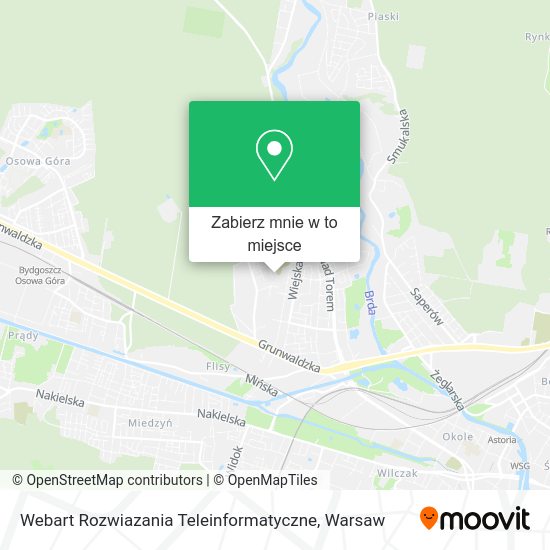 Mapa Webart Rozwiazania Teleinformatyczne