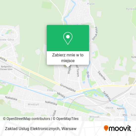 Mapa Zaklad Uslug Elektronicznych