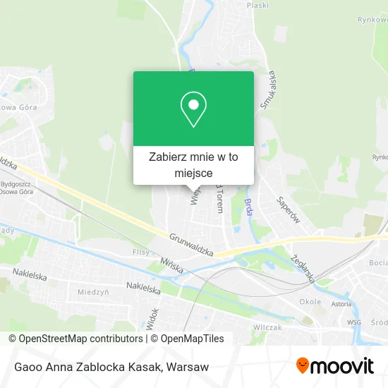 Mapa Gaoo Anna Zablocka Kasak