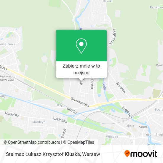 Mapa Stalmax Łukasz Krzysztof Kluska