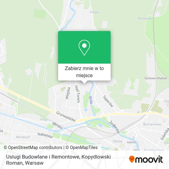 Mapa Uslugi Budowlane i Remontowe, Kopydlowski Roman