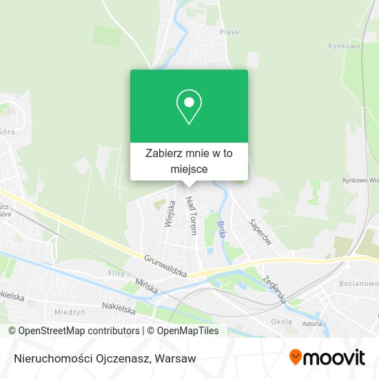 Mapa Nieruchomości Ojczenasz