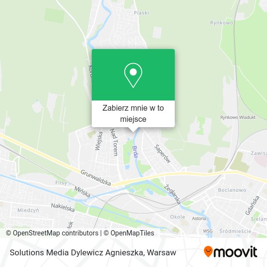 Mapa Solutions Media Dylewicz Agnieszka