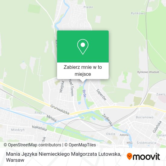 Mapa Mania Języka Niemieckiego Małgorzata Lutowska