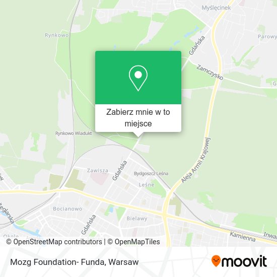 Mapa Mozg Foundation- Funda