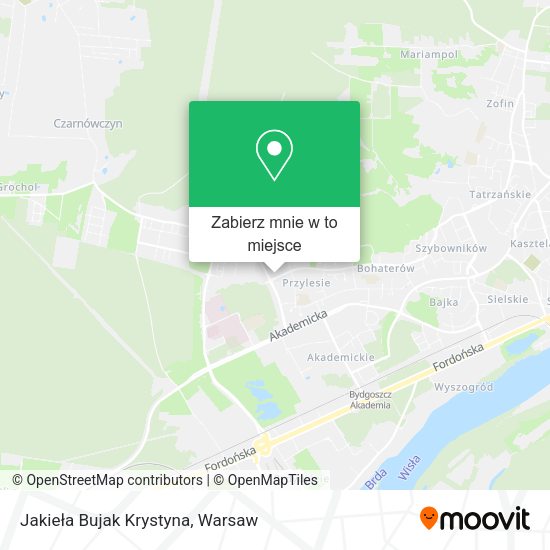 Mapa Jakieła Bujak Krystyna