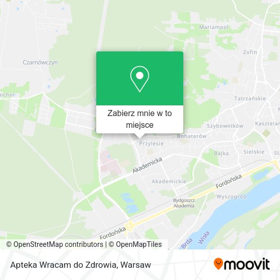 Mapa Apteka Wracam do Zdrowia