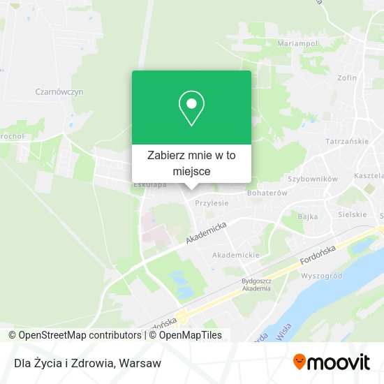 Mapa Dla Życia i Zdrowia