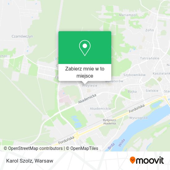 Mapa Karol Szolz