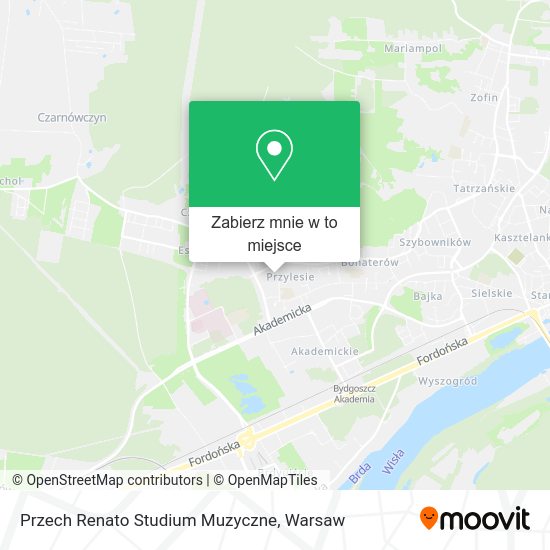 Mapa Przech Renato Studium Muzyczne