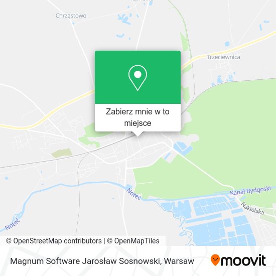 Mapa Magnum Software Jarosław Sosnowski